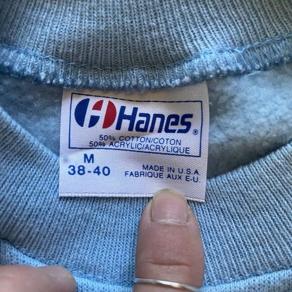 Vintage 70’s Crewneck Graphic Sweater. Stikine River Rat. Size Medium. USA. Rare - Picture 10 of 14